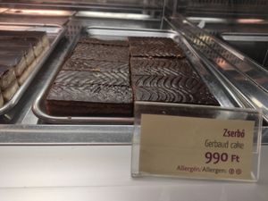  at Napfényes Restaurant & Confectionery in Budapest