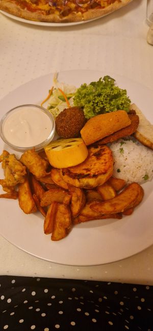  at Napfényes Restaurant & Confectionery in Budapest