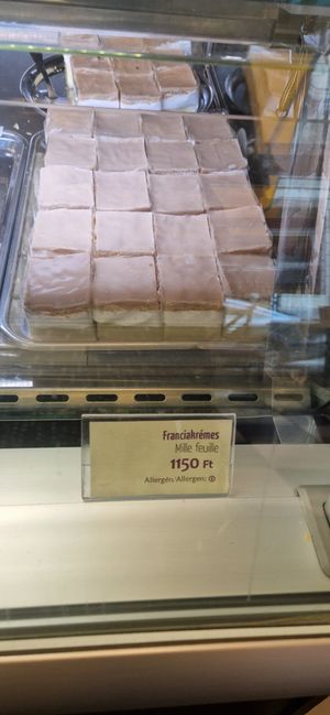  at Napfényes Restaurant & Confectionery in Budapest