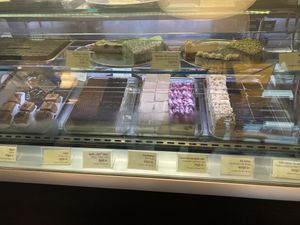 Cakes  at Napfényes Restaurant & Confectionery in Budapest