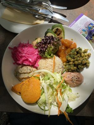 Napfenyes Bowl (~4.500 ft)  at Napfényes Restaurant & Confectionery in Budapest