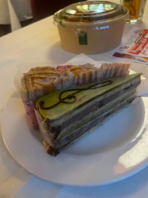  at Napfényes Restaurant & Confectionery in Budapest