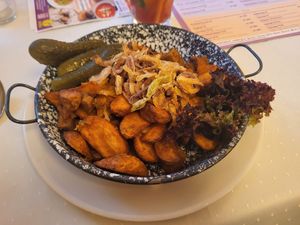  at Napfényes Restaurant & Confectionery in Budapest