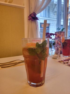  at Napfényes Restaurant & Confectionery in Budapest