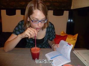 vitamin juice, tasty! at Napfényes Restaurant & Confectionery in Budapest