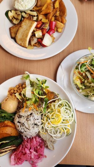  at Napfényes Restaurant & Confectionery in Budapest