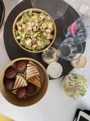   at Napfényes Restaurant & Confectionery in Budapest