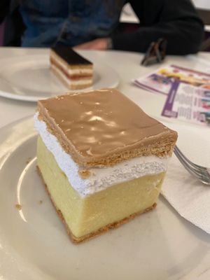  at Napfényes Restaurant & Confectionery in Budapest