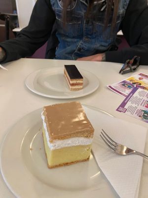  at Napfényes Restaurant & Confectionery in Budapest