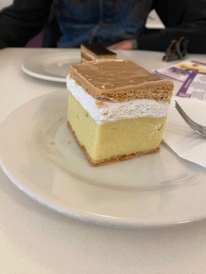  at Napfényes Restaurant & Confectionery in Budapest