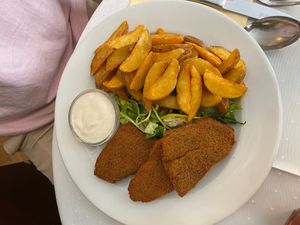  at Napfényes Restaurant & Confectionery in Budapest