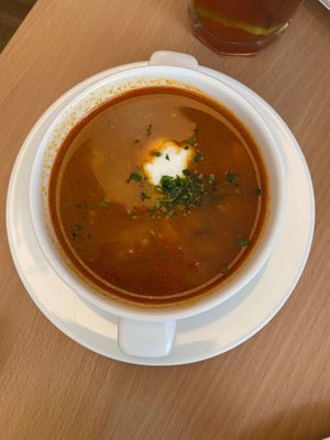  at Napfényes Restaurant & Confectionery in Budapest