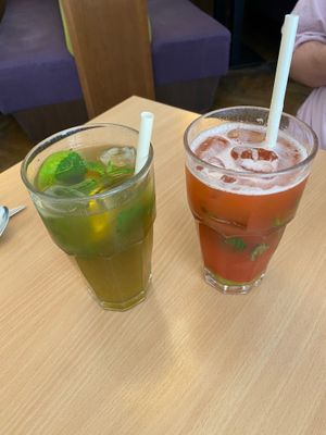  at Napfényes Restaurant & Confectionery in Budapest