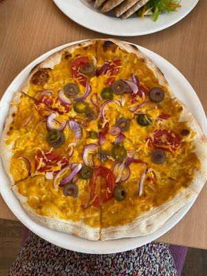  at Napfényes Restaurant & Confectionery in Budapest