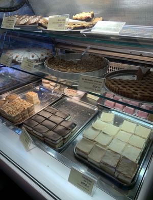   at Napfényes Restaurant & Confectionery in Budapest