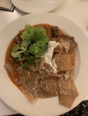   at Napfényes Restaurant & Confectionery in Budapest