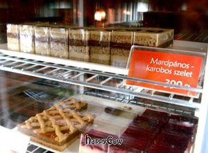  at Napfényes Restaurant & Confectionery in Budapest