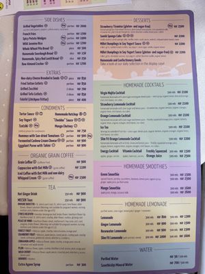   at Napfényes Restaurant & Confectionery in Budapest