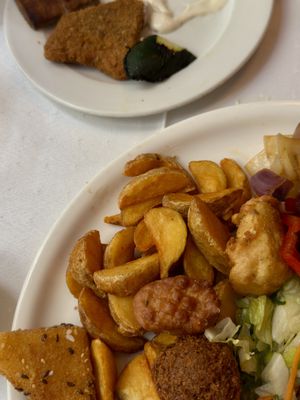   at Napfényes Restaurant & Confectionery in Budapest