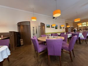   at Napfényes Restaurant & Confectionery in Budapest