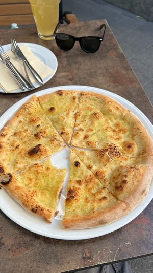   at Napfényes Restaurant & Confectionery in Budapest