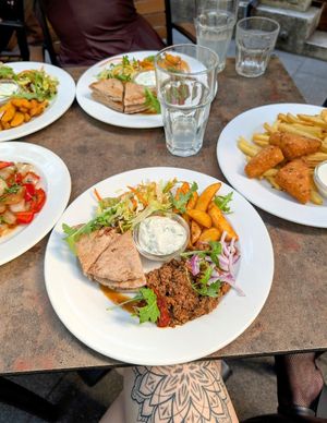  at Napfényes Restaurant & Confectionery in Budapest