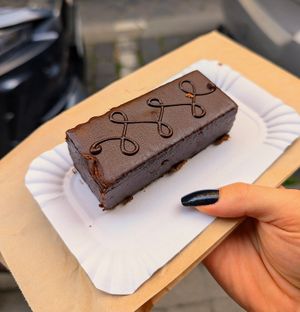  at Napfényes Restaurant & Confectionery in Budapest