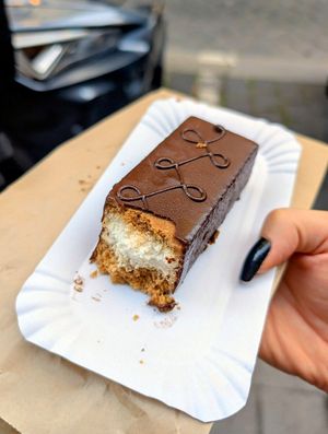  at Napfényes Restaurant & Confectionery in Budapest