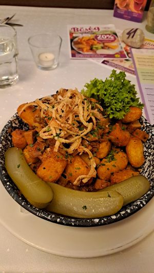  at Napfényes Restaurant & Confectionery in Budapest