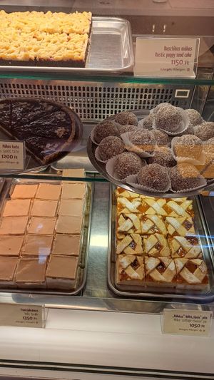  at Napfényes Restaurant & Confectionery in Budapest