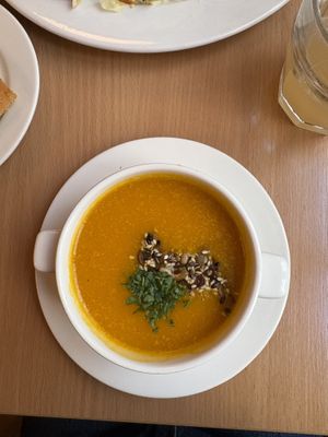   at Napfényes Restaurant & Confectionery in Budapest