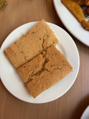   at Napfényes Restaurant & Confectionery in Budapest