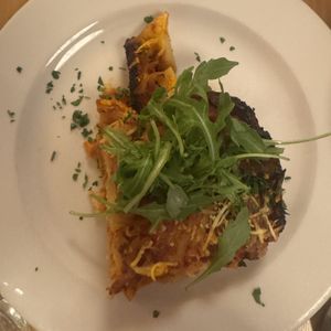 Pumpkin Lasagna   at Napfényes Restaurant & Confectionery in Budapest