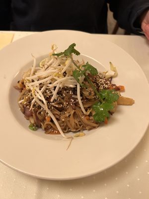 Pad Thai   at Napfényes Restaurant & Confectionery in Budapest