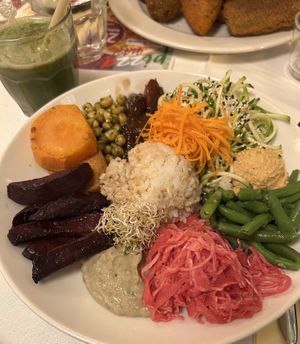 Napfenyes winter bowl  at Napfényes Restaurant & Confectionery in Budapest