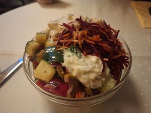  at Napfényes Restaurant & Confectionery in Budapest