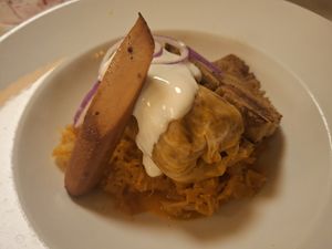  at Napfényes Restaurant & Confectionery in Budapest