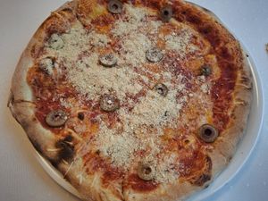  at Napfényes Restaurant & Confectionery in Budapest