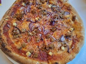  at Napfényes Restaurant & Confectionery in Budapest