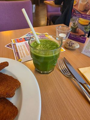  at Napfényes Restaurant & Confectionery in Budapest