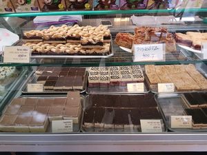 cake options 2 at Napfényes Restaurant & Confectionery in Budapest