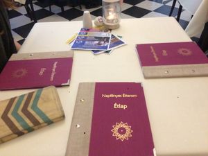 So fancy at Napfényes Restaurant & Confectionery in Budapest