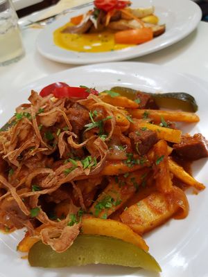 Maincourses at Napfényes Restaurant & Confectionery in Budapest