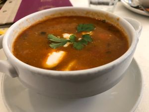 Ghoulash  at Napfényes Restaurant & Confectionery in Budapest