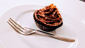 Desserts#5 at Napfényes Restaurant & Confectionery in Budapest