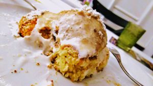 Desserts#6 at Napfényes Restaurant & Confectionery in Budapest