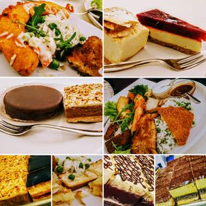 Dinner for two at Napfényes Restaurant & Confectionery in Budapest