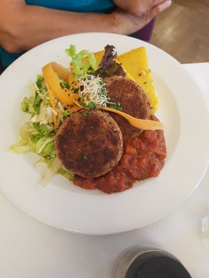 Meal of the day at Napfényes Restaurant & Confectionery in Budapest