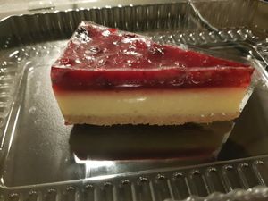 Cake at Napfényes Restaurant & Confectionery in Budapest