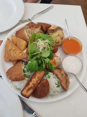 Lavish Platter for Two at Napfényes Restaurant & Confectionery in Budapest